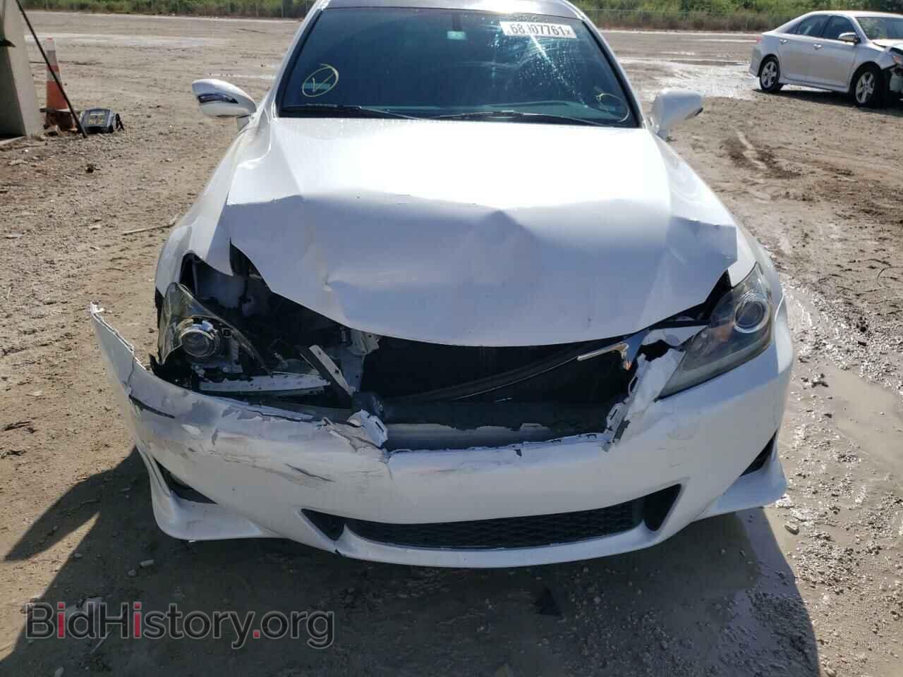 2012 LEXUS IS - VIN: JTHBF5C20C5173783 - Photo 9