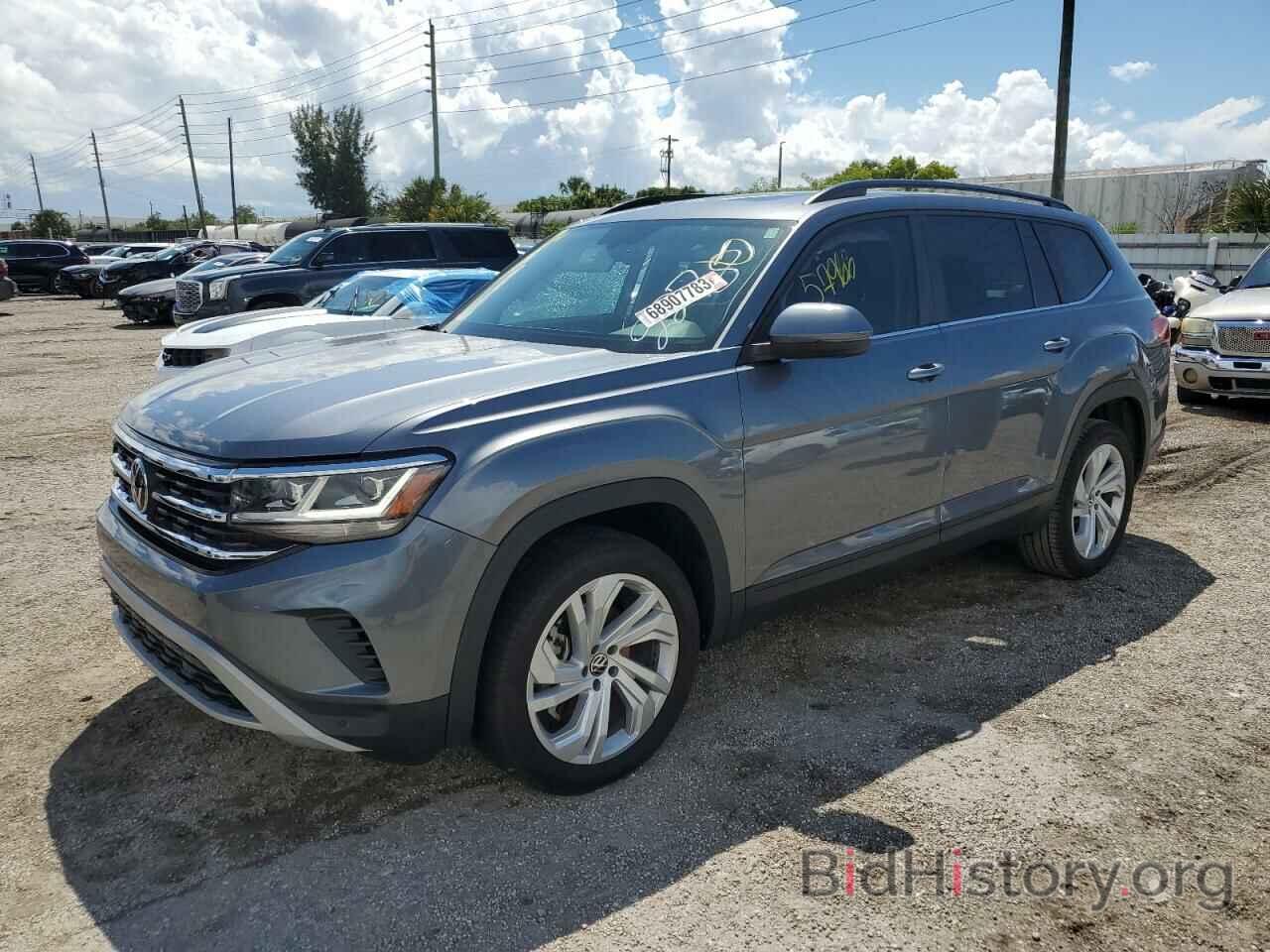 Photo 1V2JP2CAXMC562278 - VOLKSWAGEN ATLAS 2021