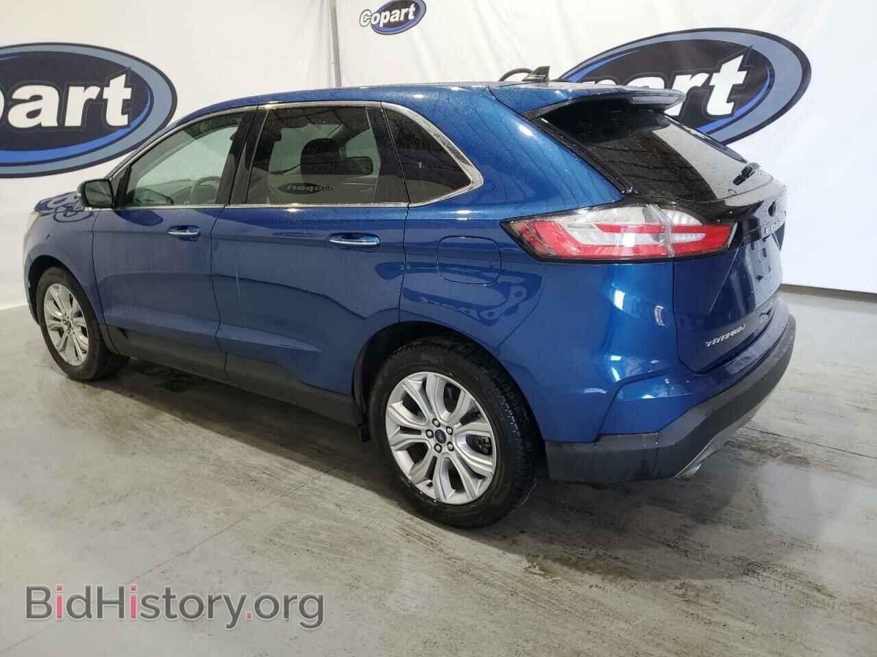2022 FORD EDGE - VIN: 2FMPK4K93NBA07585 - Фото 2