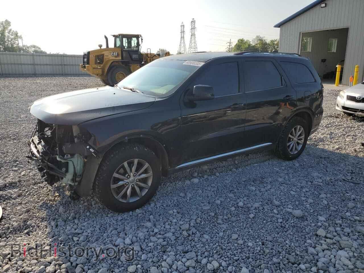 Фотография 1C4RDJAG2HC798993 - DODGE DURANGO 2017