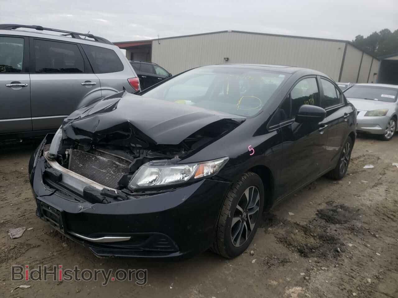 2015 HONDA CIVIC - VIN: 19XFB2F88FE260515 - Фото 2