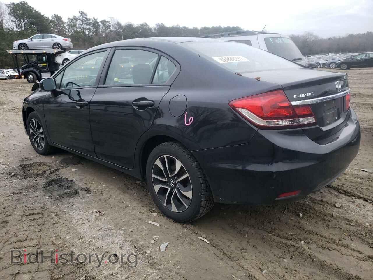2015 HONDA CIVIC - VIN: 19XFB2F88FE260515 - Фото 3