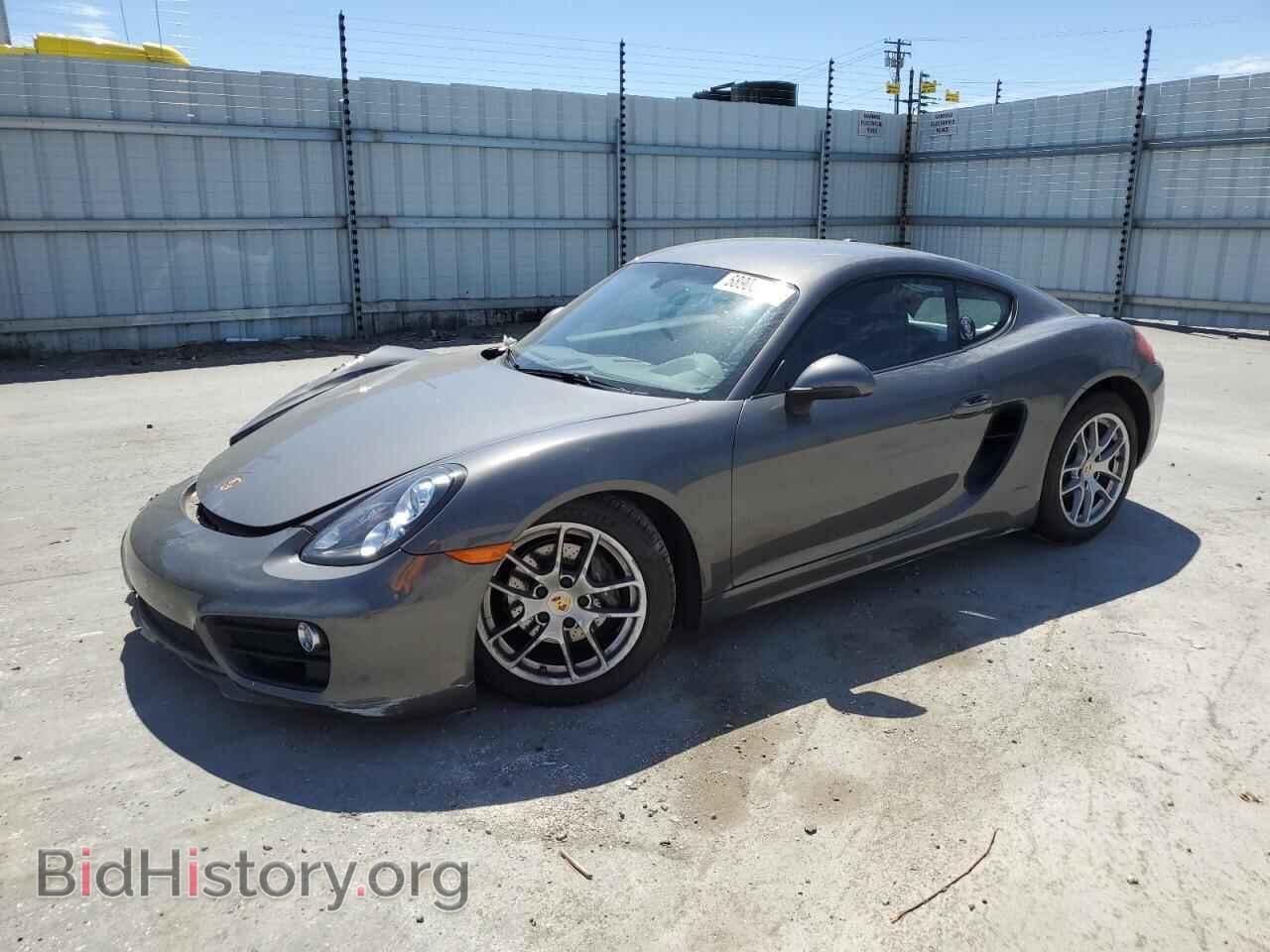 Фотография WP0AA2A87FK161105 - PORSCHE CAYMAN 2015