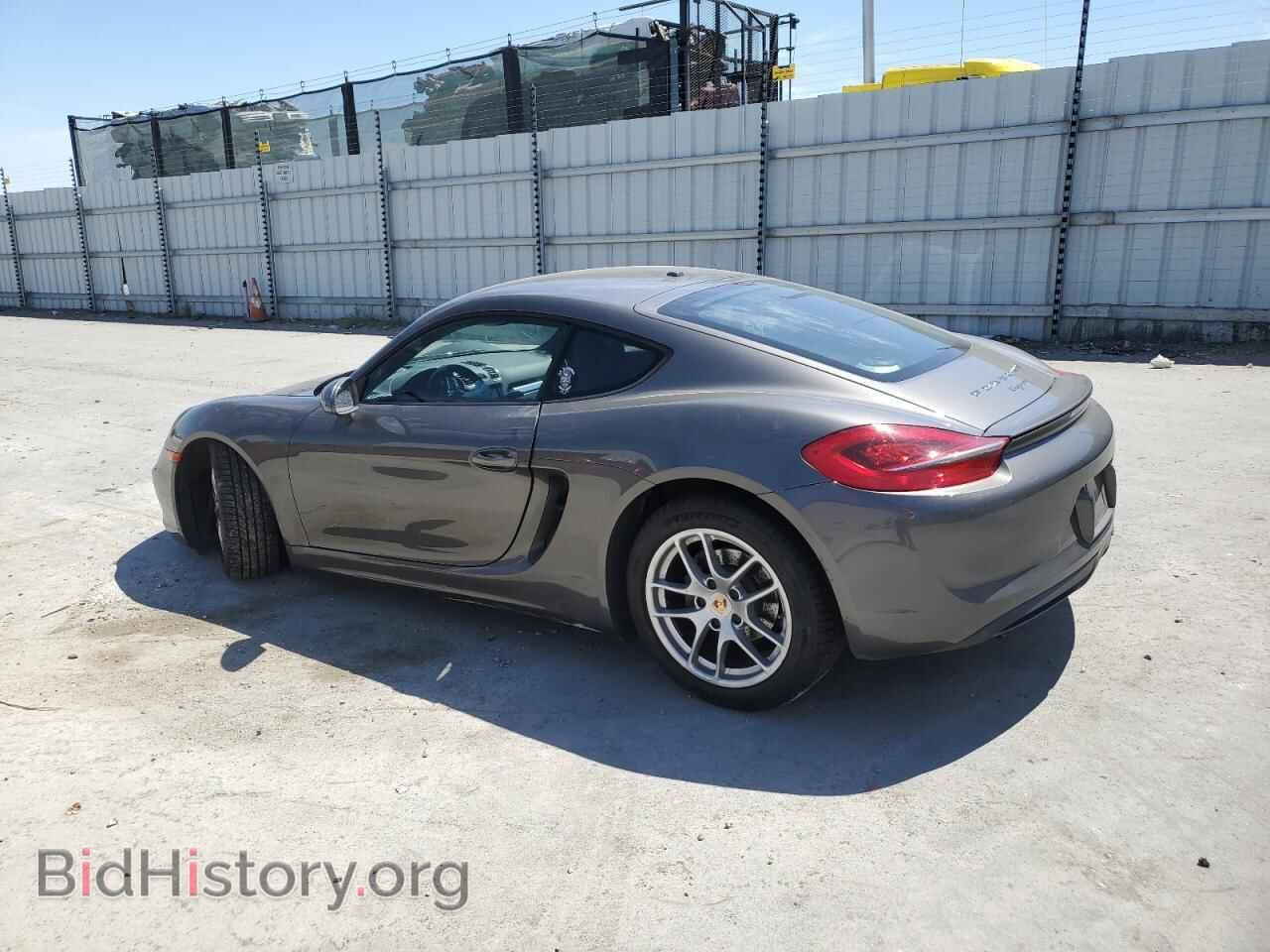 2015 PORSCHE CAYMAN - VIN: WP0AA2A87FK161105 - Фото 2
