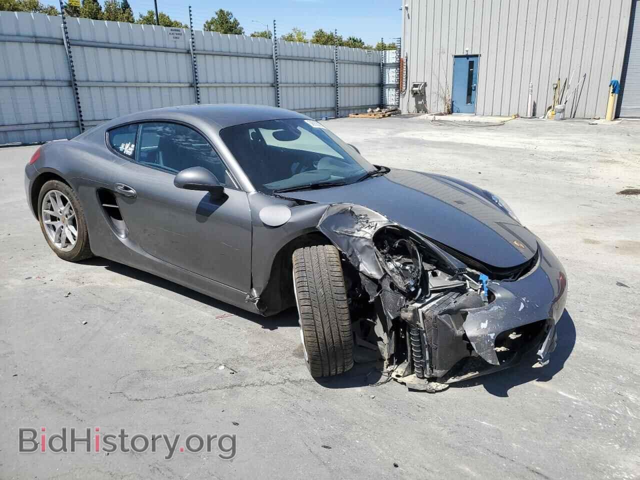 2015 PORSCHE CAYMAN - VIN: WP0AA2A87FK161105 - Фото 4