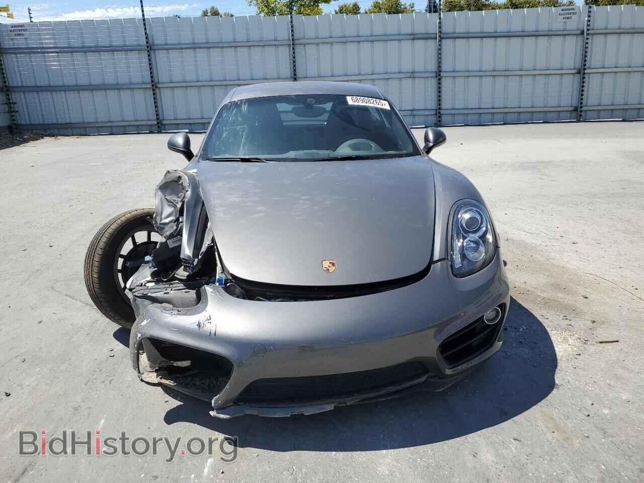 2015 PORSCHE CAYMAN - VIN: WP0AA2A87FK161105 - Фото 5