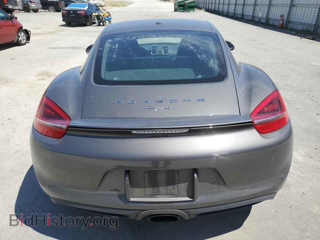 2015 PORSCHE CAYMAN - VIN: WP0AA2A87FK161105 - Фото 6