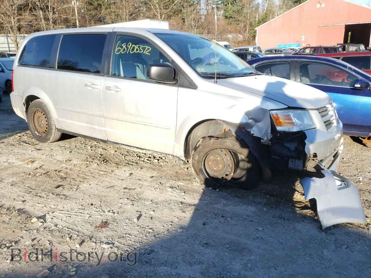 2010 DODGE CARAVAN - VIN: 2D4RN4DE4AR487381 - Фото 4