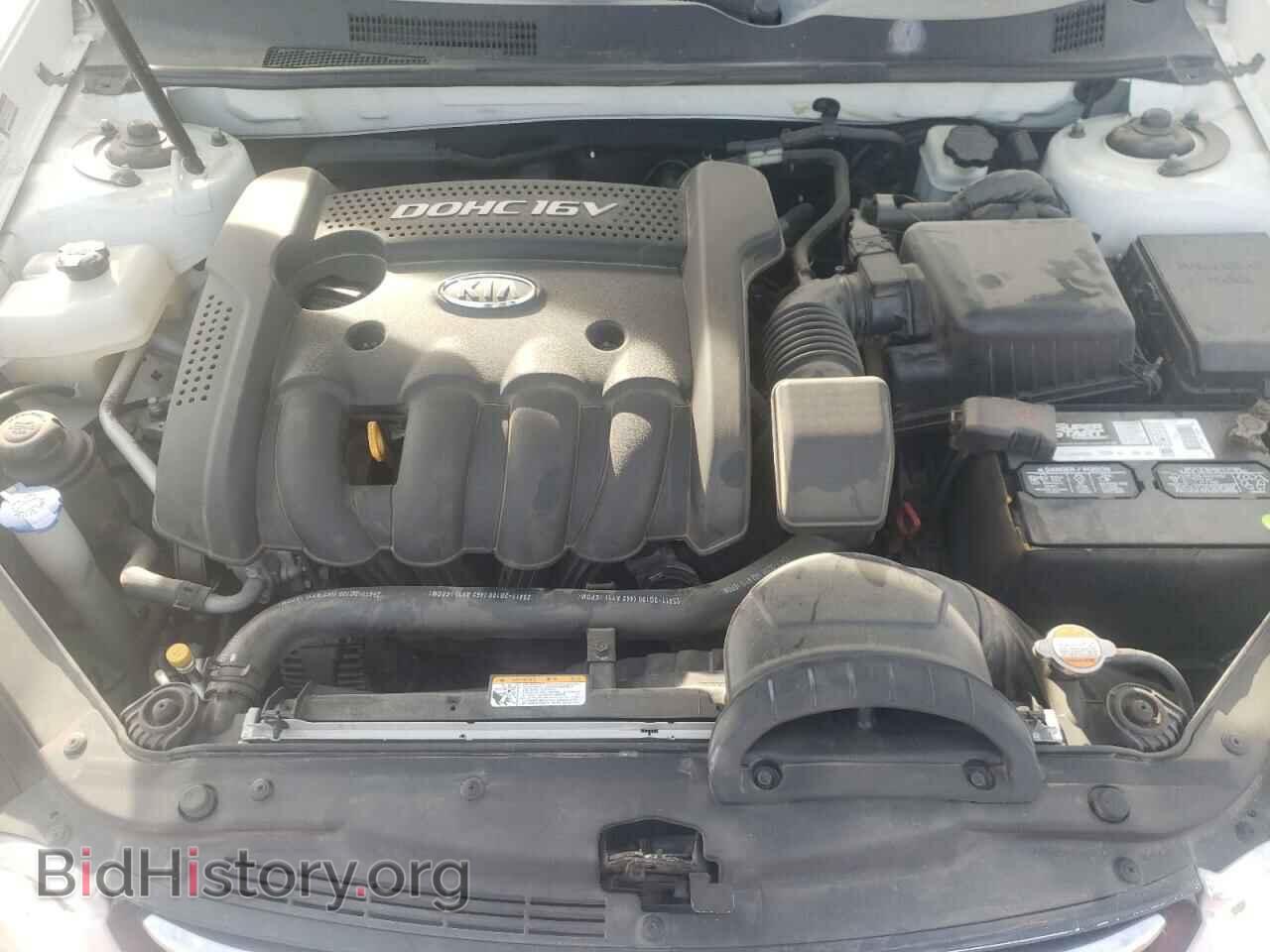 2008 KIA OPTIMA - VIN: KNAGE123785270254 - Фото 11