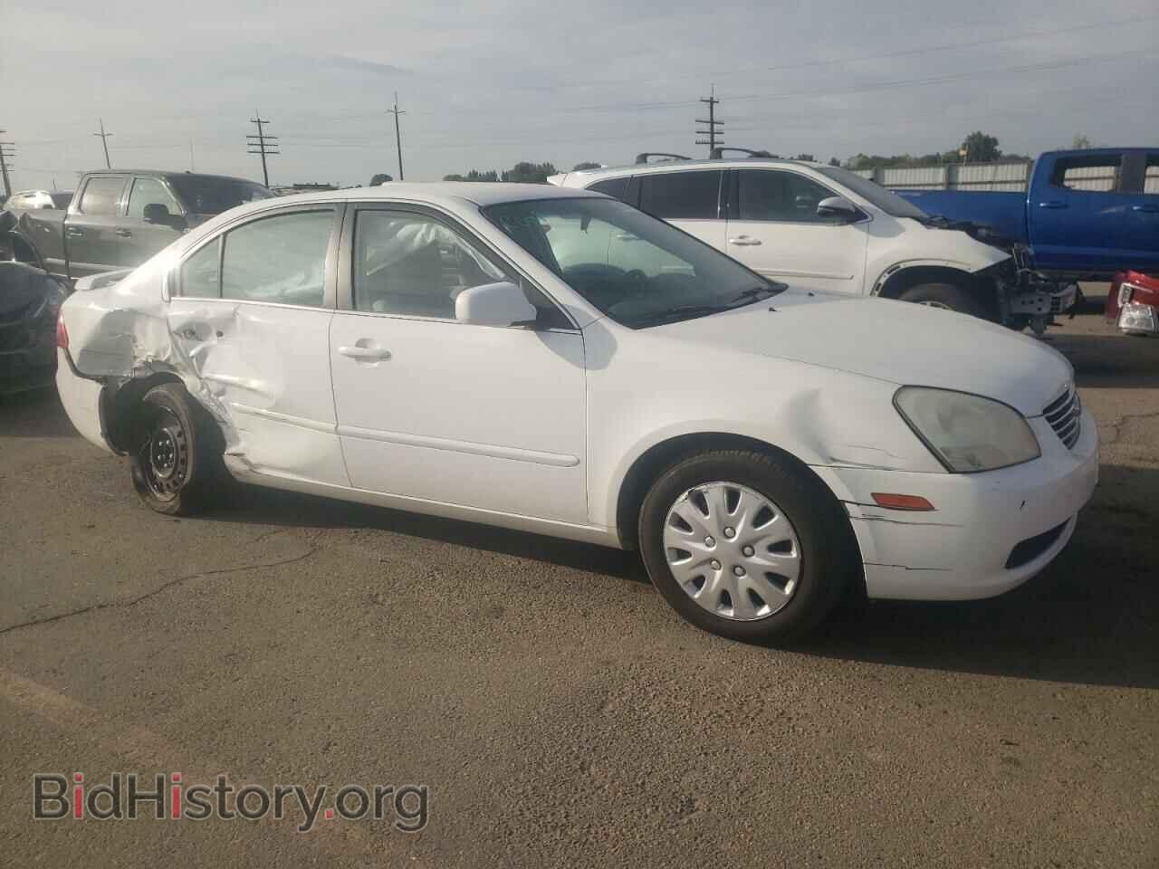 2008 KIA OPTIMA - VIN: KNAGE123785270254 - Фото 4