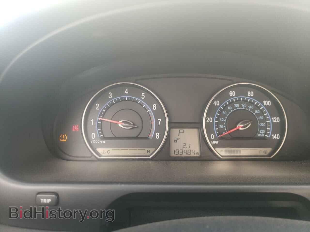2008 KIA OPTIMA - VIN: KNAGE123785270254 - Фото 9