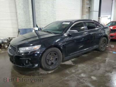 2017 Ford TAURUS Taurus POL, черный — VIN 1FAHP2MK3HG129302, Copart