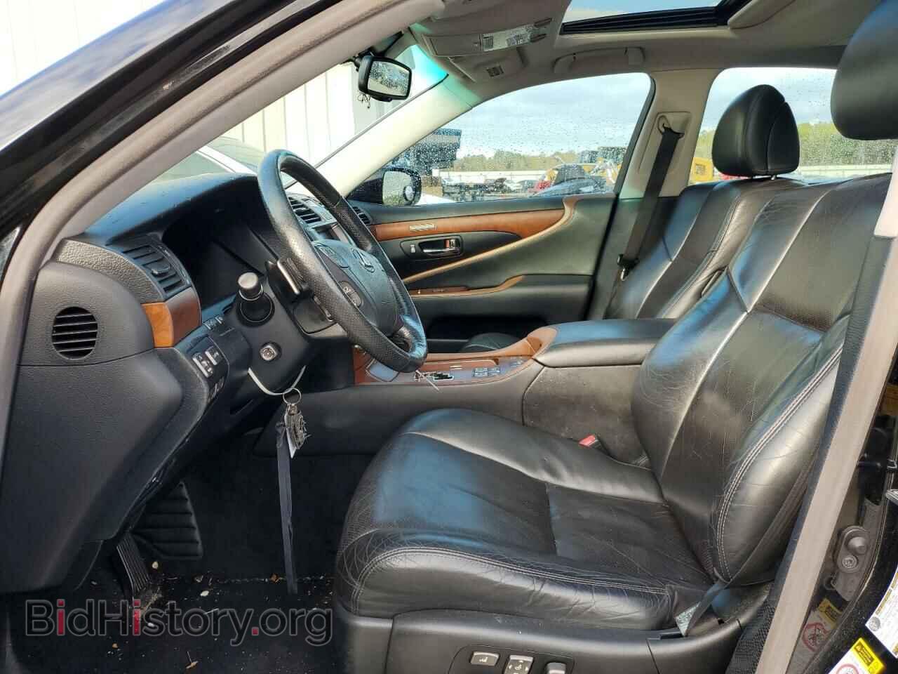 2010 LEXUS LS460 - VIN: JTHBL5EF9A5101129 - Фото 7