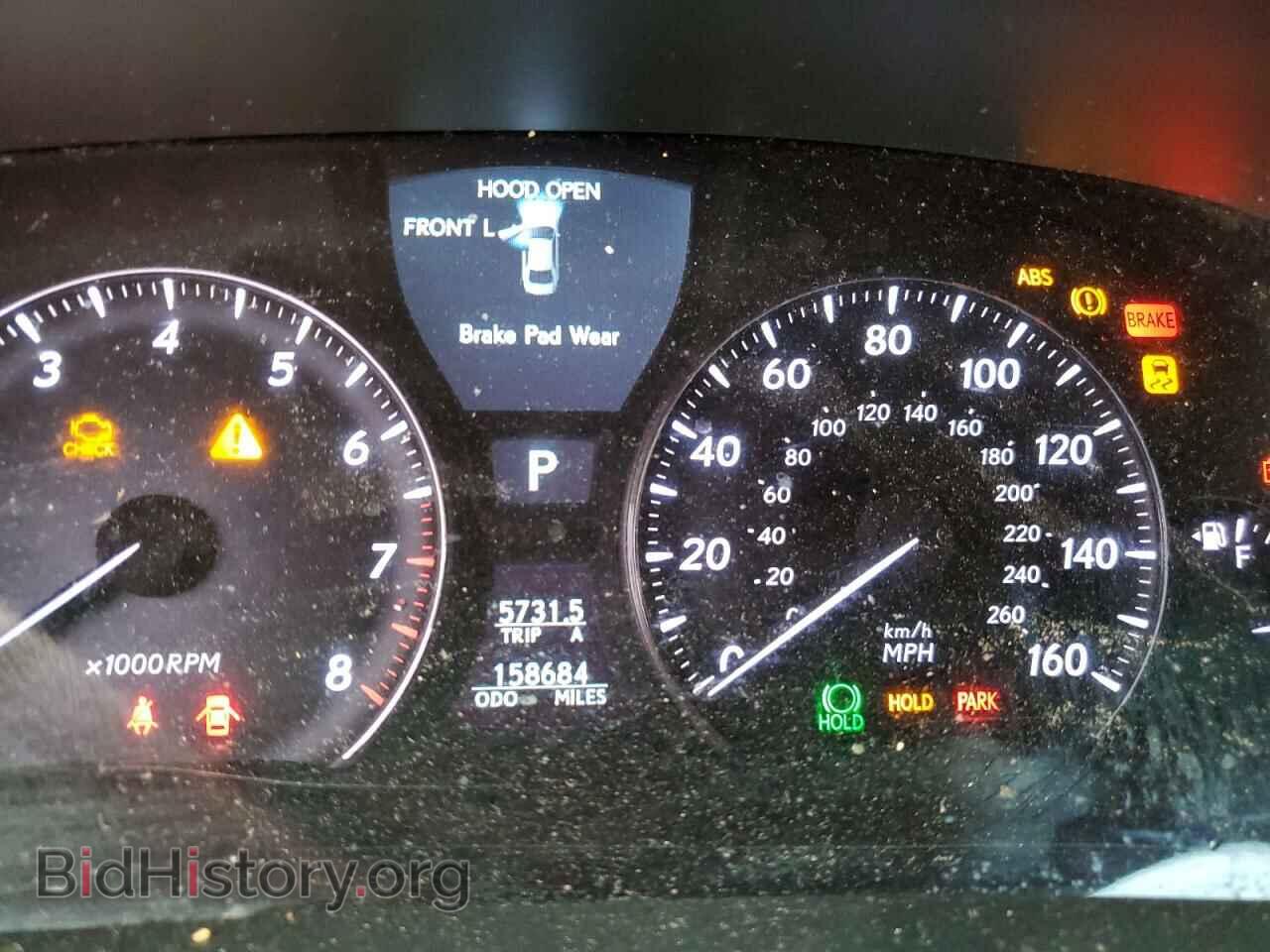 2010 LEXUS LS460 - VIN: JTHBL5EF9A5101129 - Фото 9