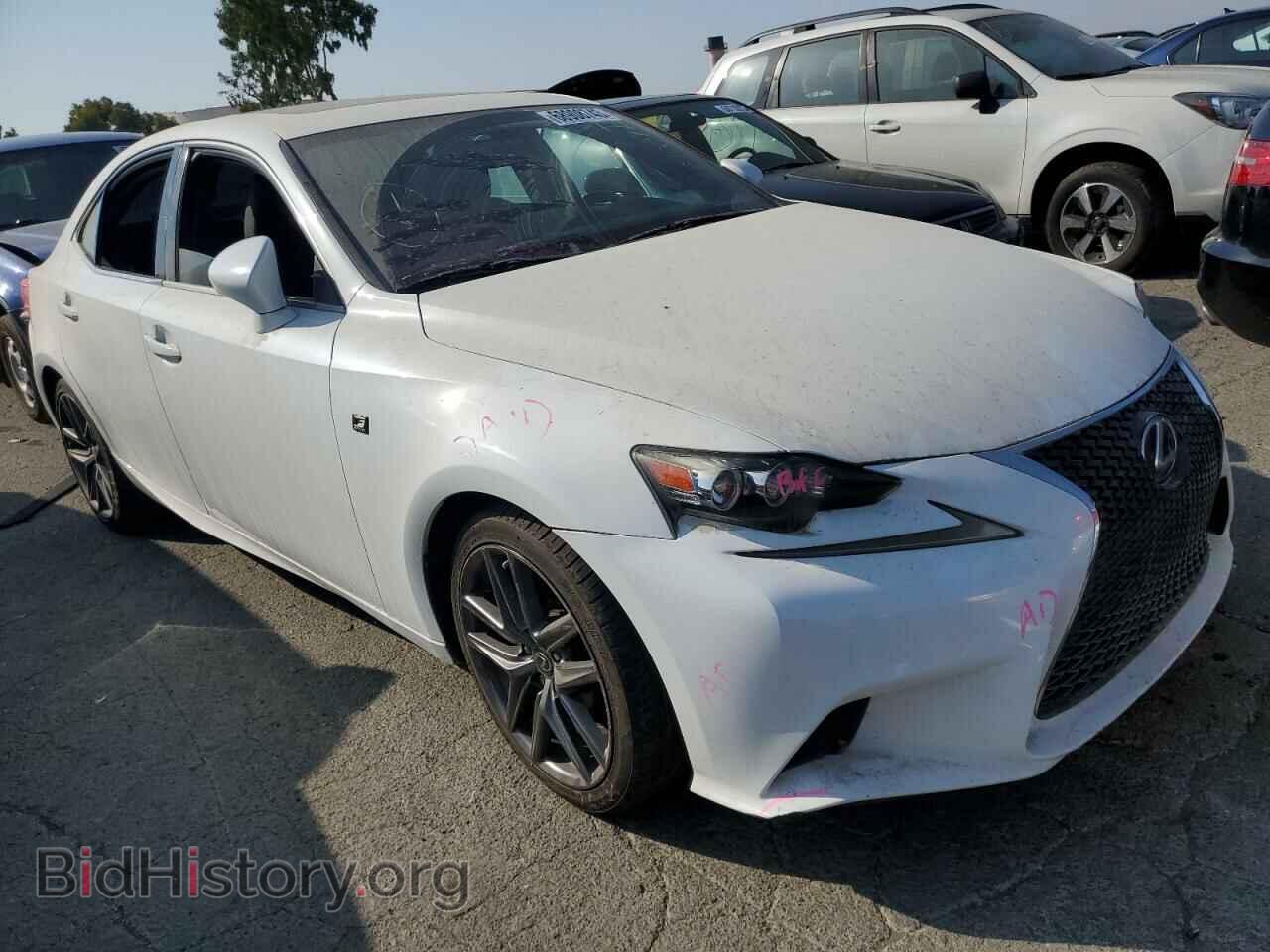 2014 LEXUS IS - VIN: JTHBF1D21E5011459 - Фото 4