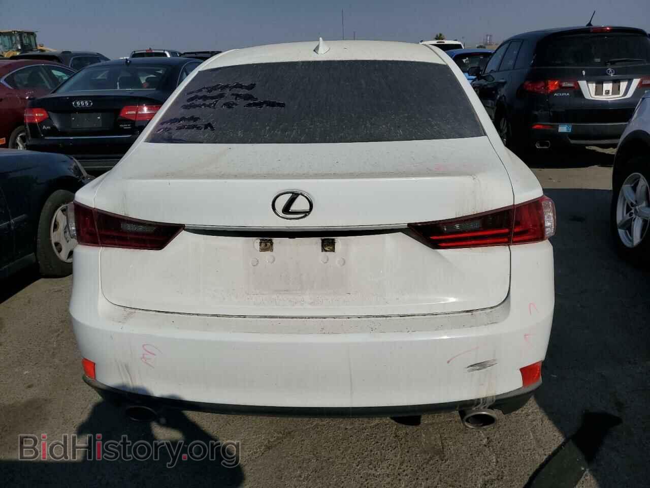 2014 LEXUS IS - VIN: JTHBF1D21E5011459 - Фото 6