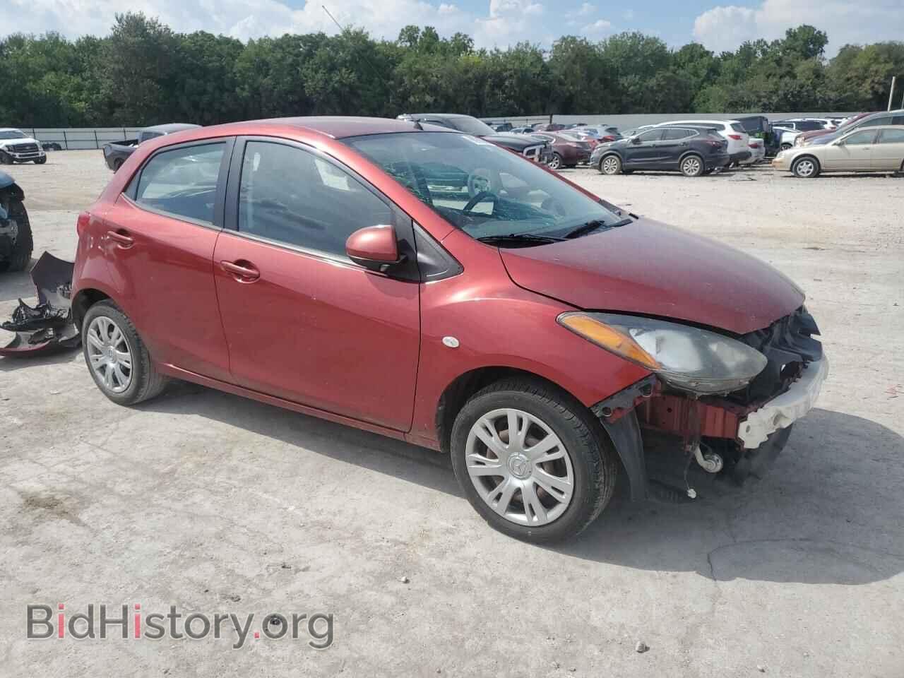 2014 MAZDA 2 - VIN: JM1DE1KY4E0183907 - Photo 4