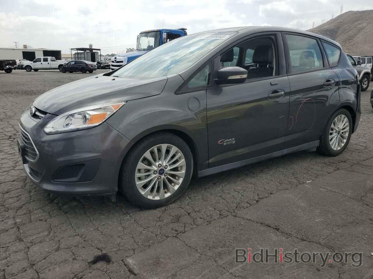 Photo 1FADP5EU3HL108229 - FORD CMAX 2017