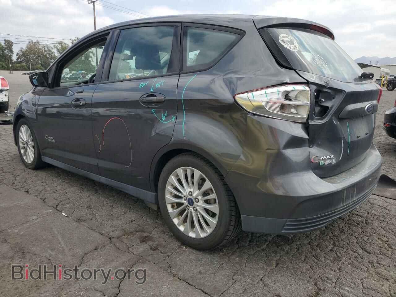 2017 FORD CMAX - VIN: 1FADP5EU3HL108229 - Photo 2