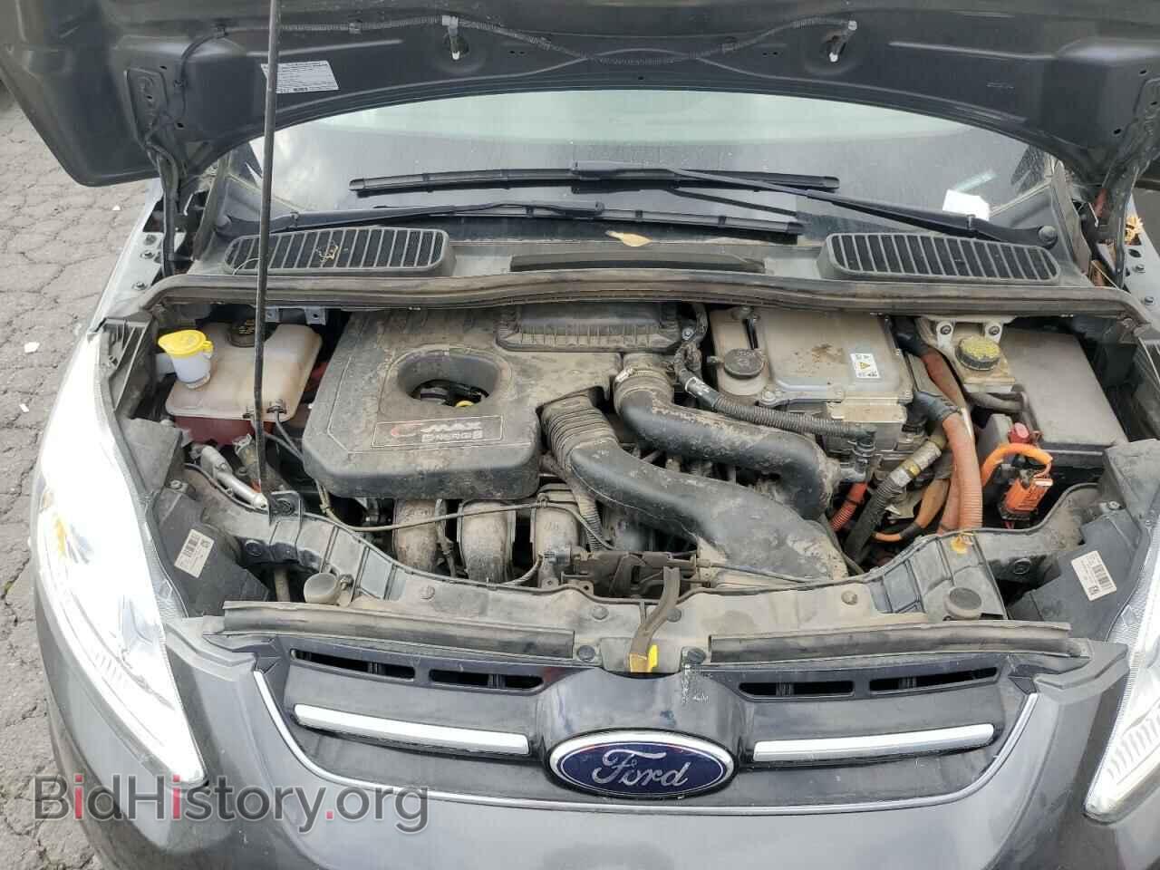 2017 FORD CMAX - VIN: 1FADP5EU3HL108229 - Photo 11