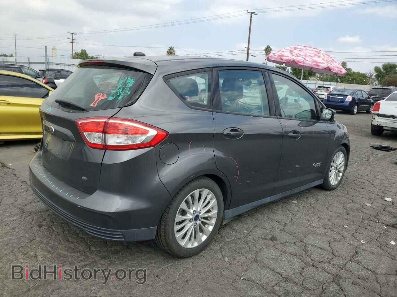 2017 FORD CMAX - VIN: 1FADP5EU3HL108229 - Photo 3