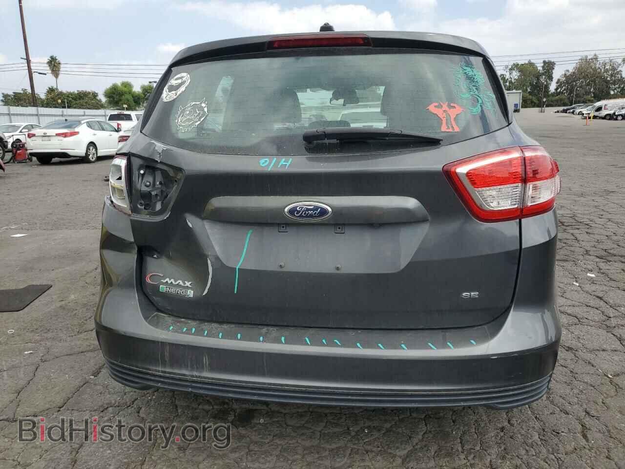 2017 FORD CMAX - VIN: 1FADP5EU3HL108229 - Photo 6
