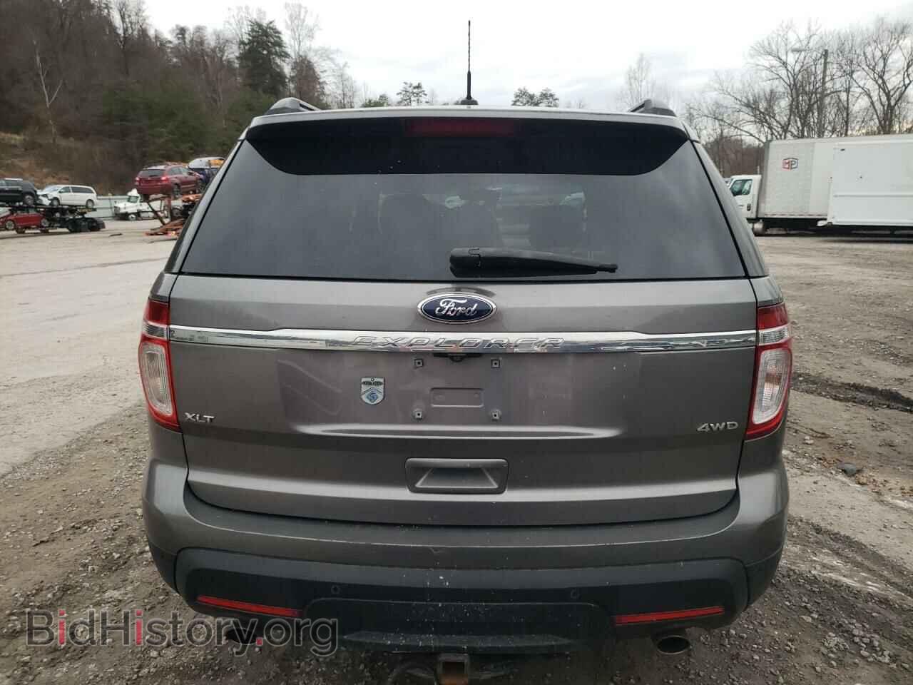 2013 FORD EXPLORER - VIN: 1FM5K8D86DGB25026 - Фото 6