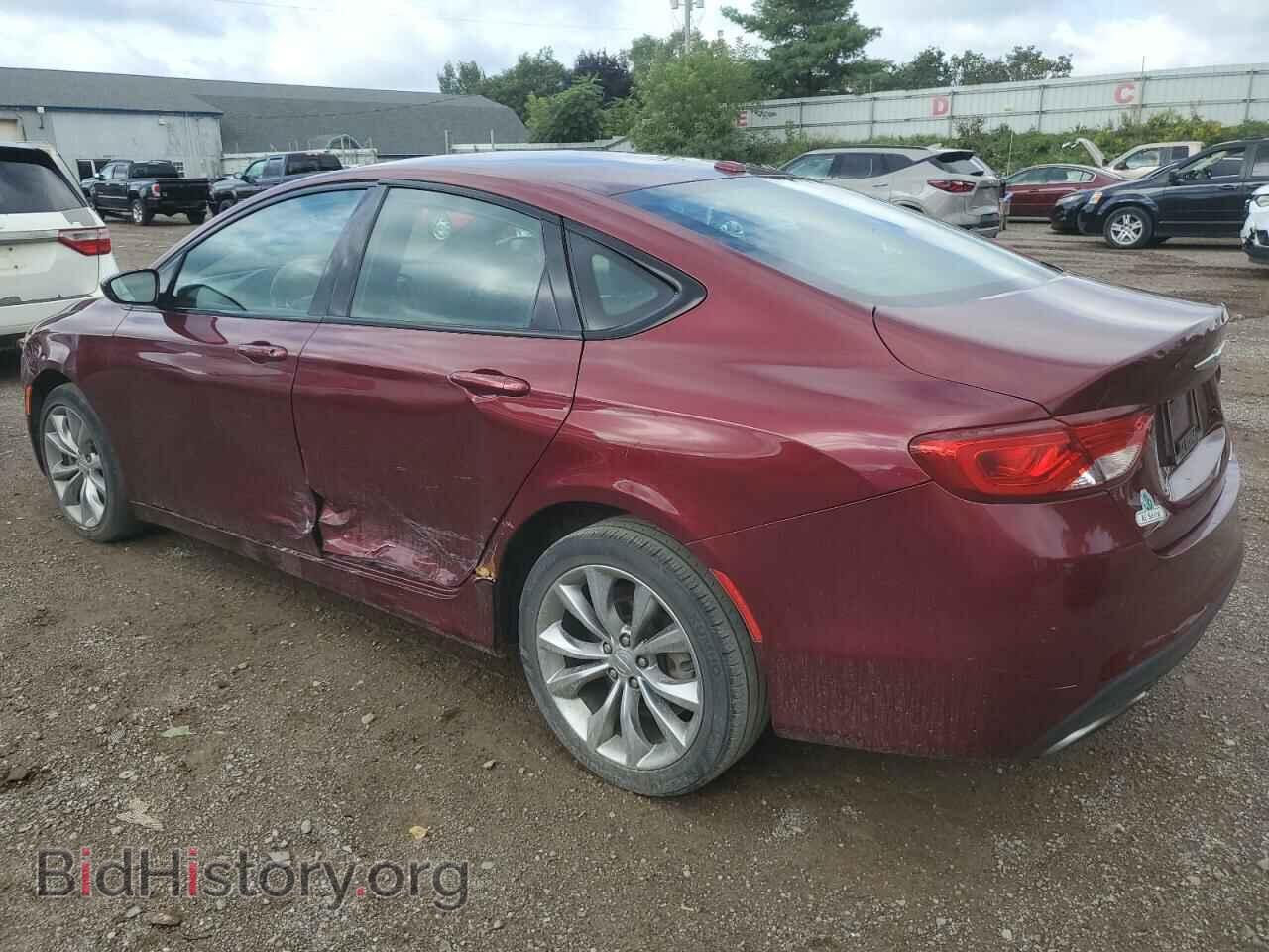 2015 CHRYSLER 200 - VIN: 1C3CCCBB8FN755448 - Фото 2