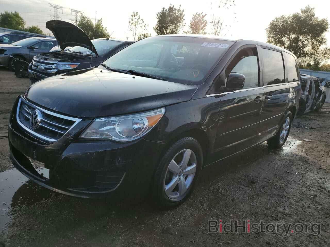 Фотография 2V8HW34129R517619 - VOLKSWAGEN ROUTAN 2009