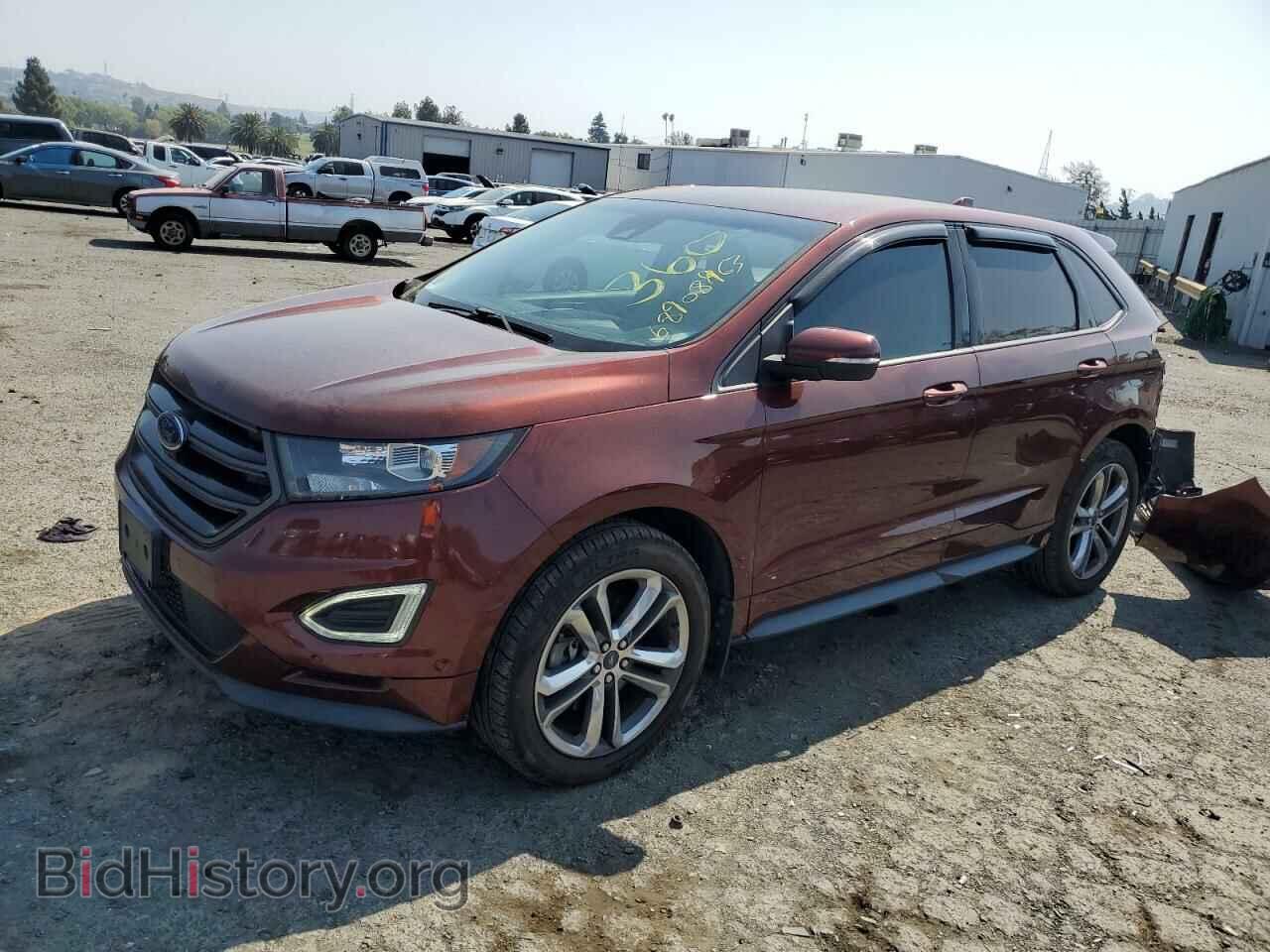 Photo 2FMTK4AP2FBB26471 - FORD EDGE 2015