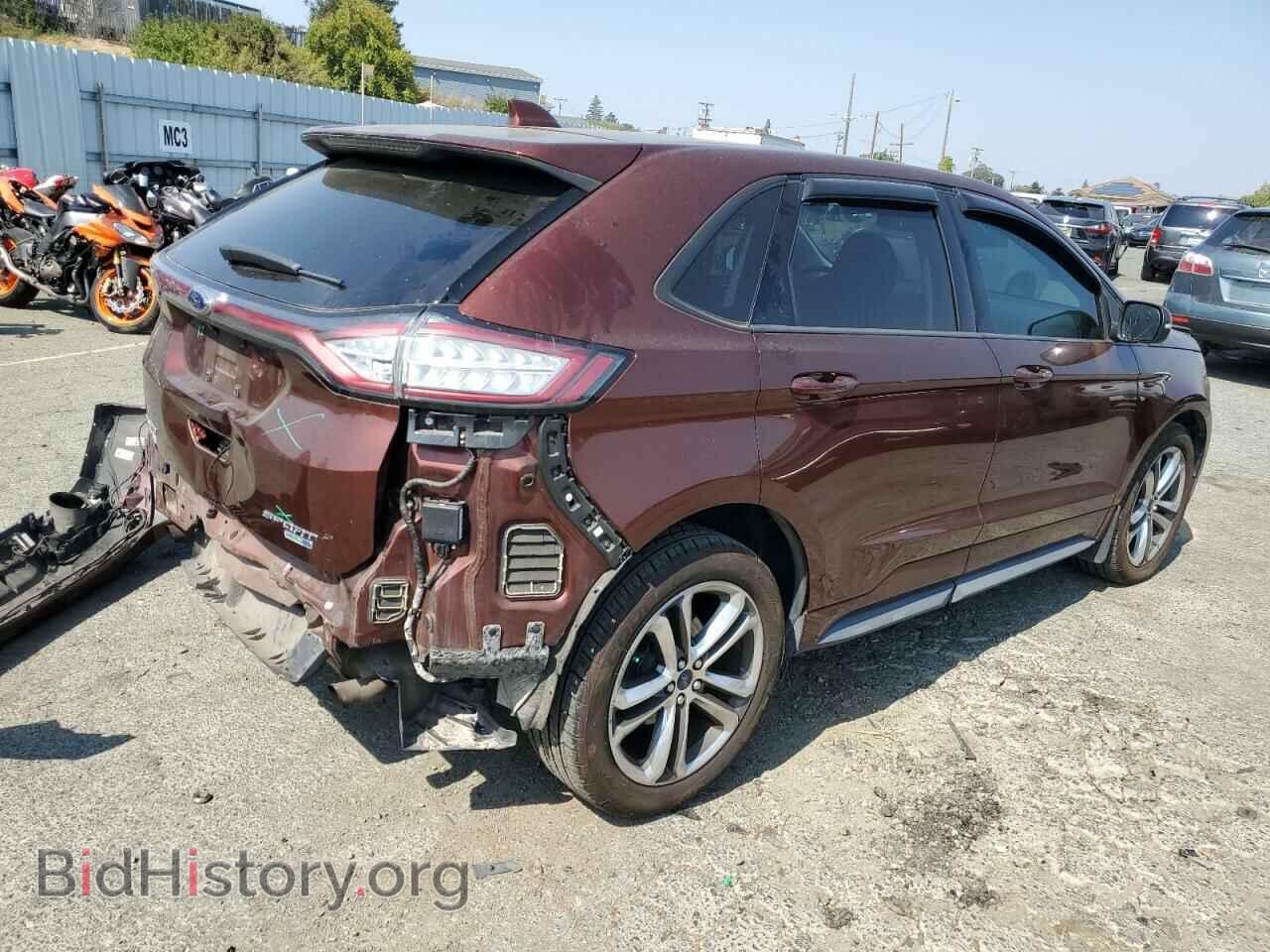 2015 FORD EDGE - VIN: 2FMTK4AP2FBB26471 - Фото 3