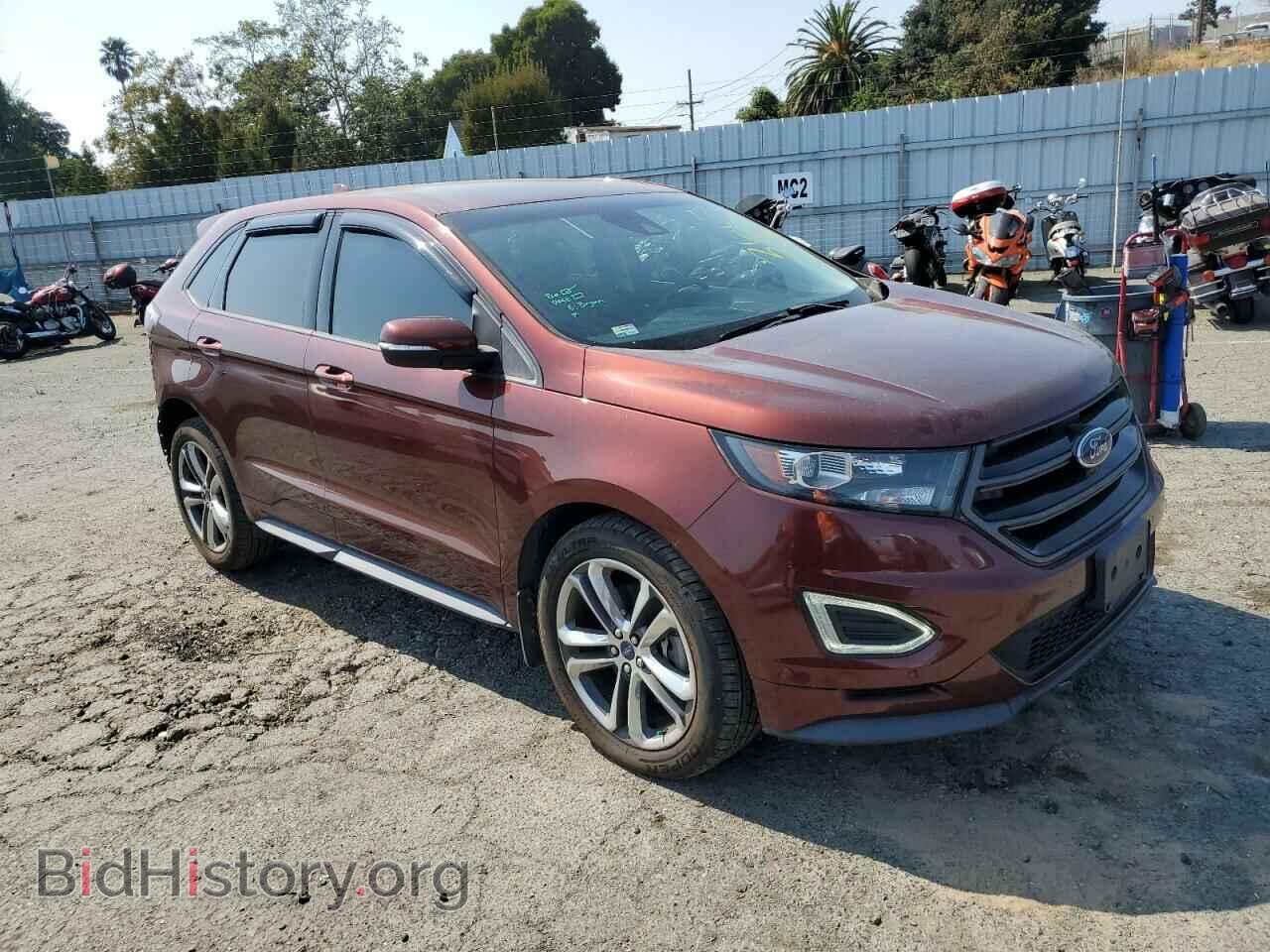 2015 FORD EDGE - VIN: 2FMTK4AP2FBB26471 - Фото 4