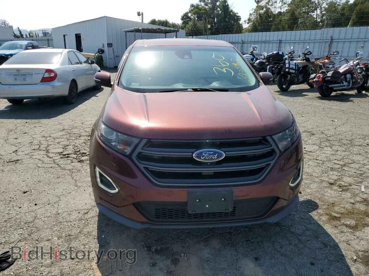 2015 FORD EDGE - VIN: 2FMTK4AP2FBB26471 - Фото 5