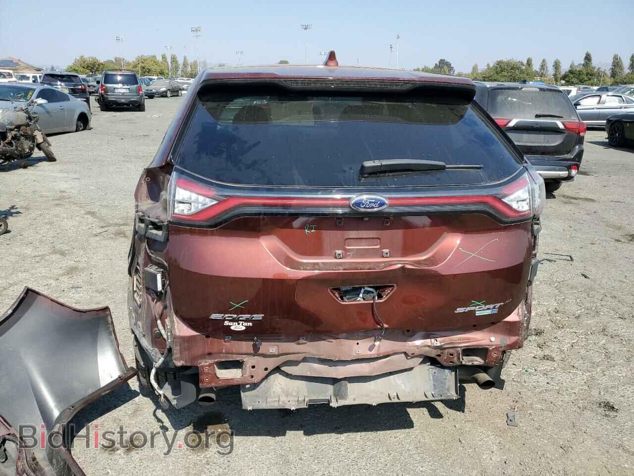 2015 FORD EDGE - VIN: 2FMTK4AP2FBB26471 - Фото 6