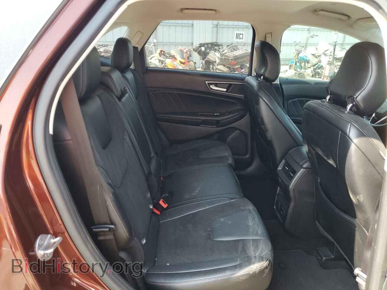 2015 FORD EDGE - VIN: 2FMTK4AP2FBB26471 - Фото 10