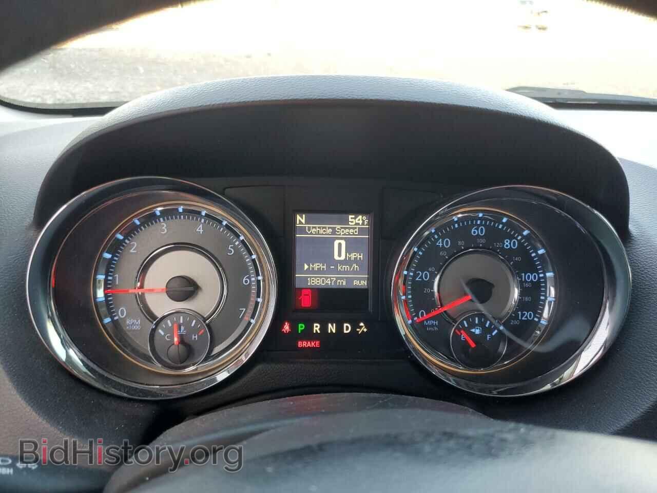 2014 CHRYSLER MINIVAN - VIN: 2C4RC1BG1ER123950 - Фото 9