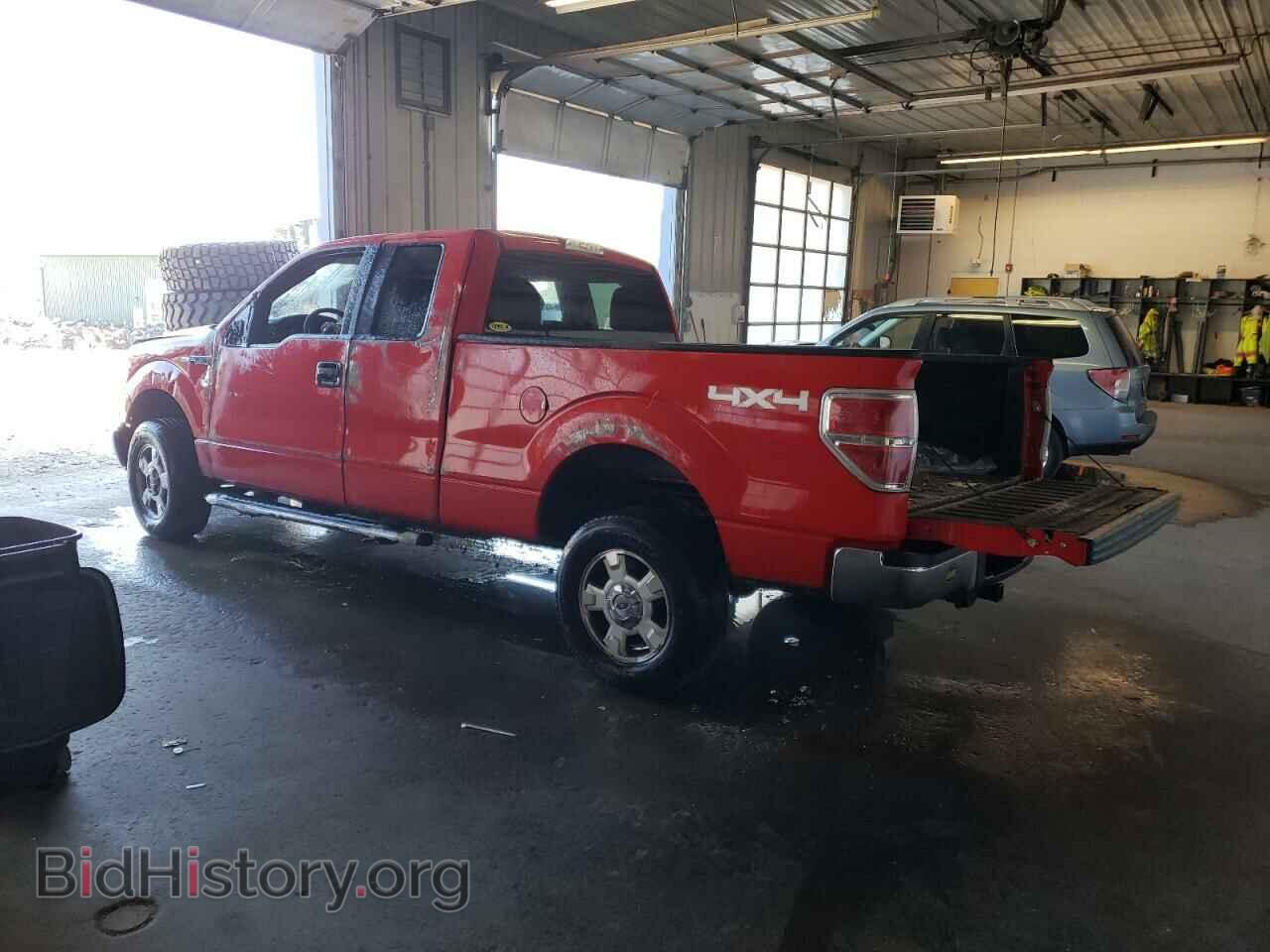2013 FORD F-150 - VIN: 1FTFX1EF0DFD73289 - Фото 2
