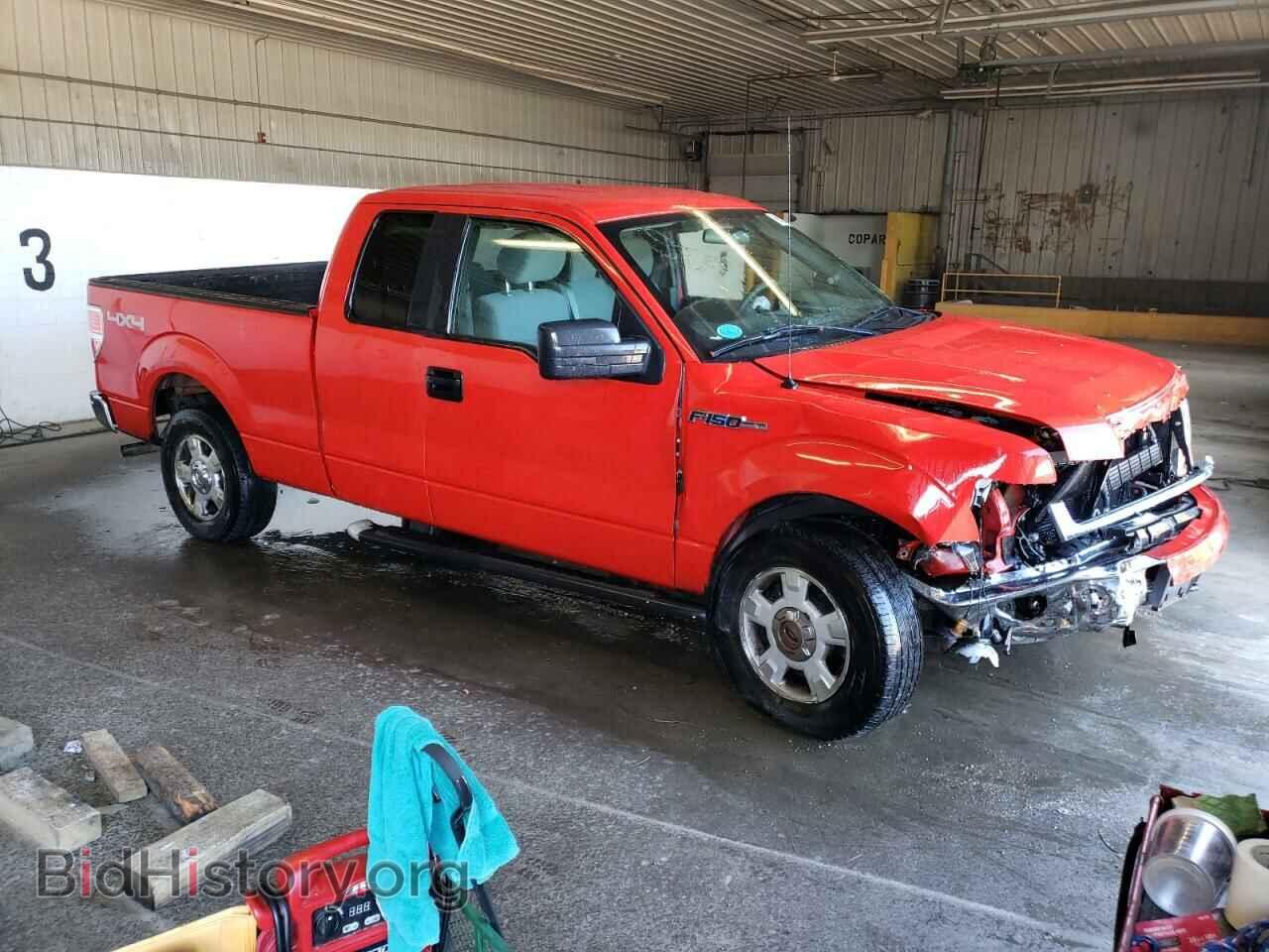 2013 FORD F-150 - VIN: 1FTFX1EF0DFD73289 - Фото 4