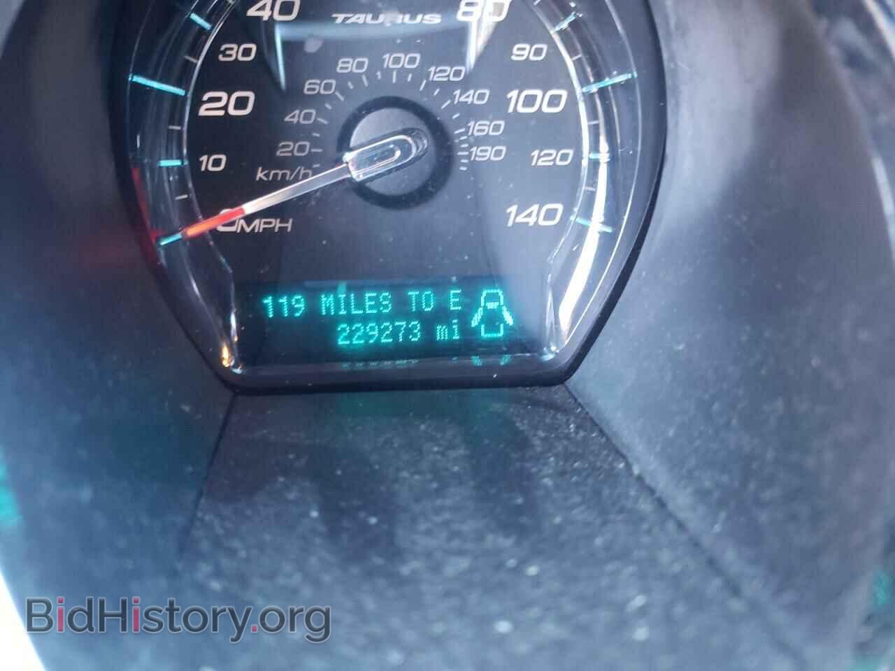2010 FORD TAURUS - VIN: 1FAHP2EW7AG142528 - Фото 9