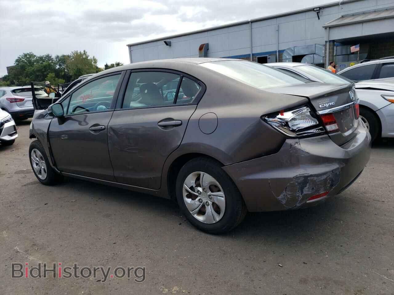 2013 HONDA CIVIC - VIN: 2HGFB2F55DH528073 - Фото 2