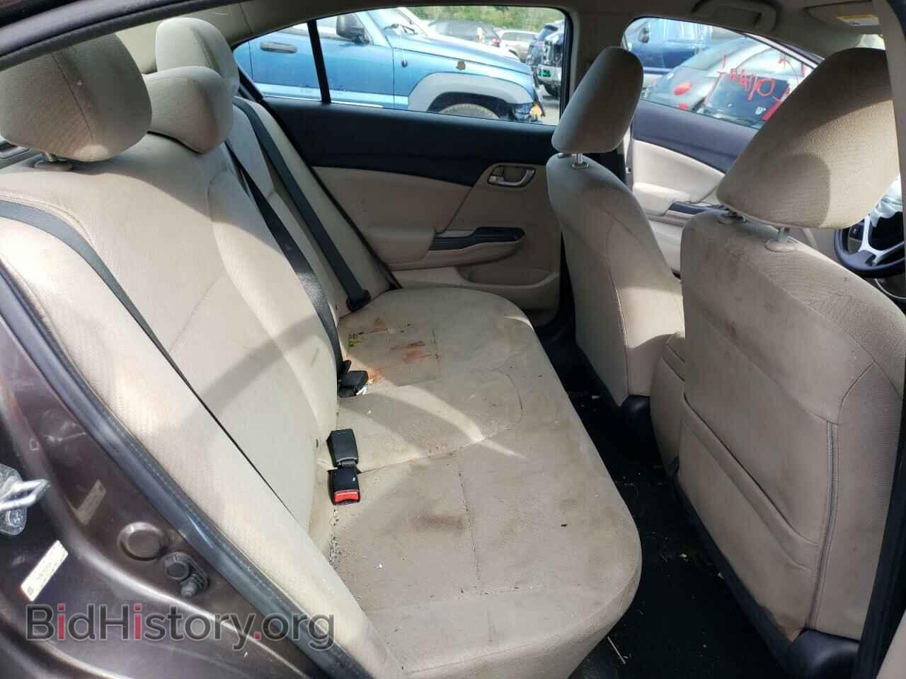 2013 HONDA CIVIC - VIN: 2HGFB2F55DH528073 - Фото 10