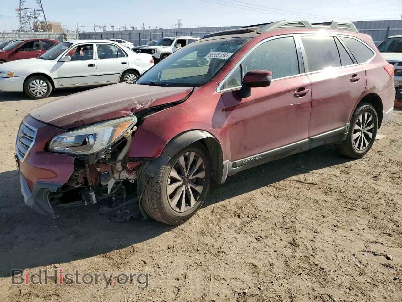 Фотография 4S4BSBLC2F3258172 - SUBARU OUTBACK 2015