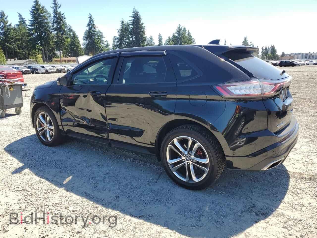 2016 FORD EDGE - VIN: 2FMPK4AP3GBC07644 - Фото 2