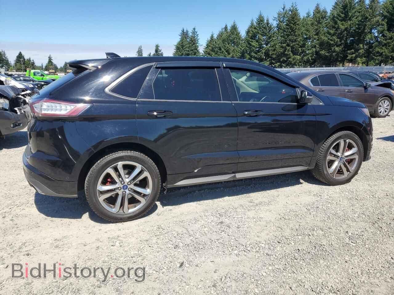 2016 FORD EDGE - VIN: 2FMPK4AP3GBC07644 - Фото 3