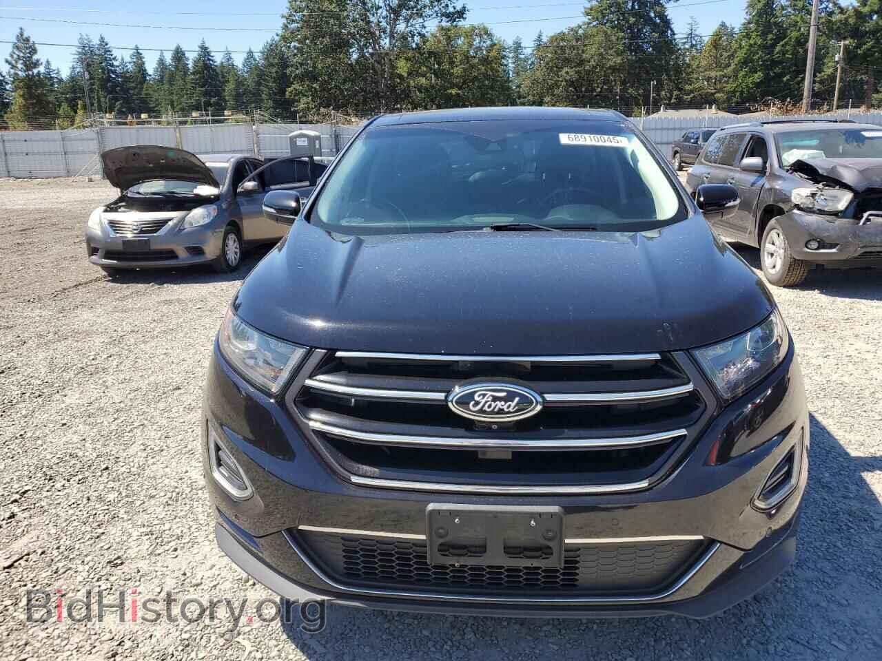2016 FORD EDGE - VIN: 2FMPK4AP3GBC07644 - Фото 5