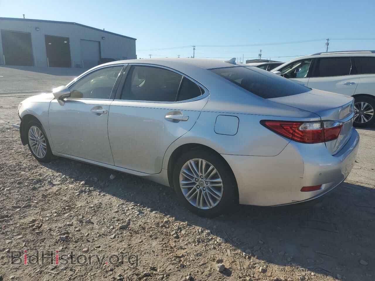 2014 LEXUS ES350 - VIN: JTHBK1GG4E2140381 - Фото 2