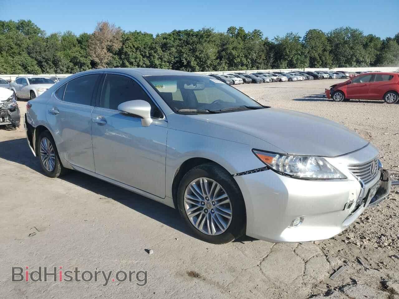 2014 LEXUS ES350 - VIN: JTHBK1GG4E2140381 - Фото 4