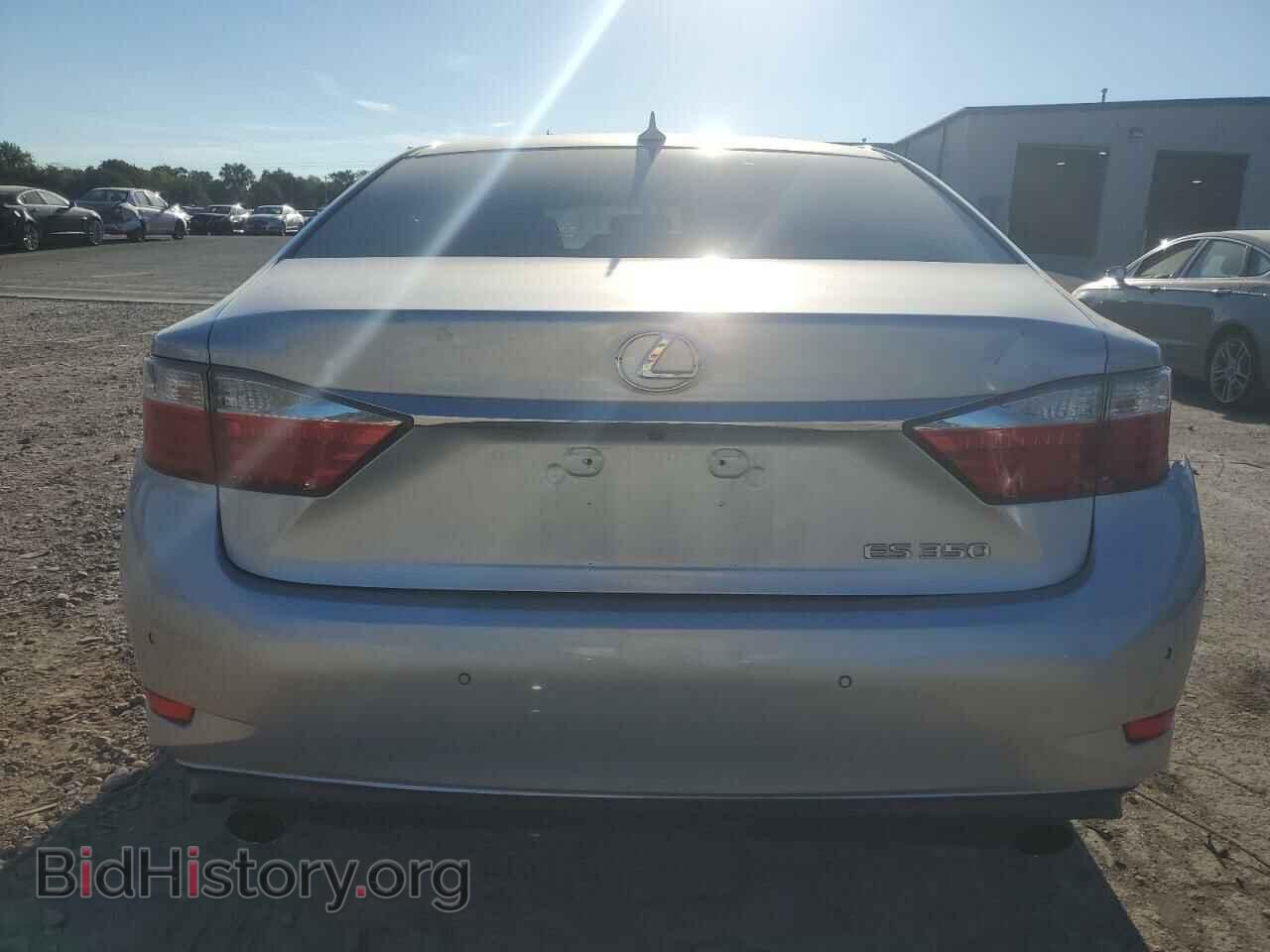 2014 LEXUS ES350 - VIN: JTHBK1GG4E2140381 - Фото 6