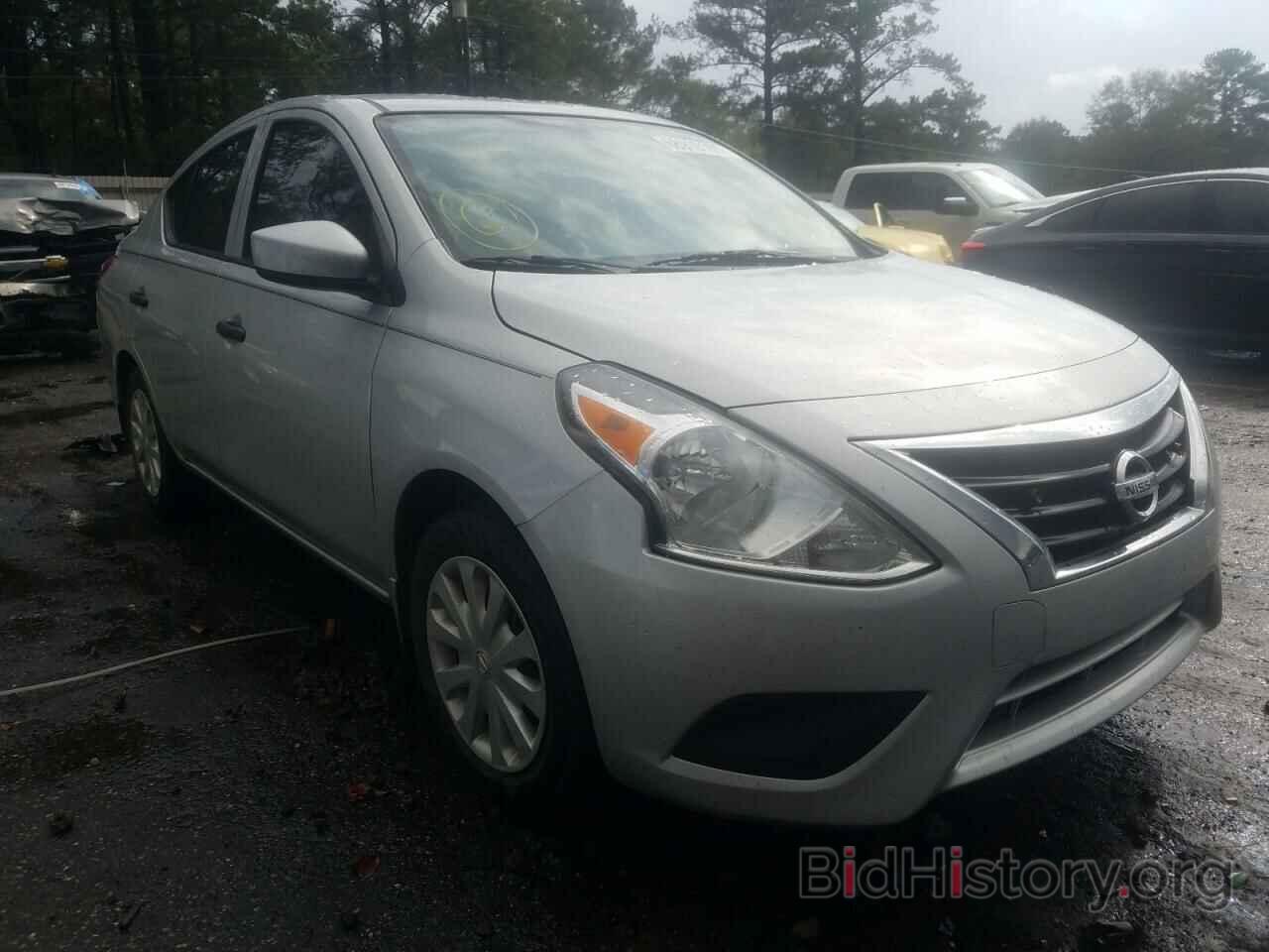 Photo 3N1CN7AP5KL837452 - NISSAN VERSA 2019