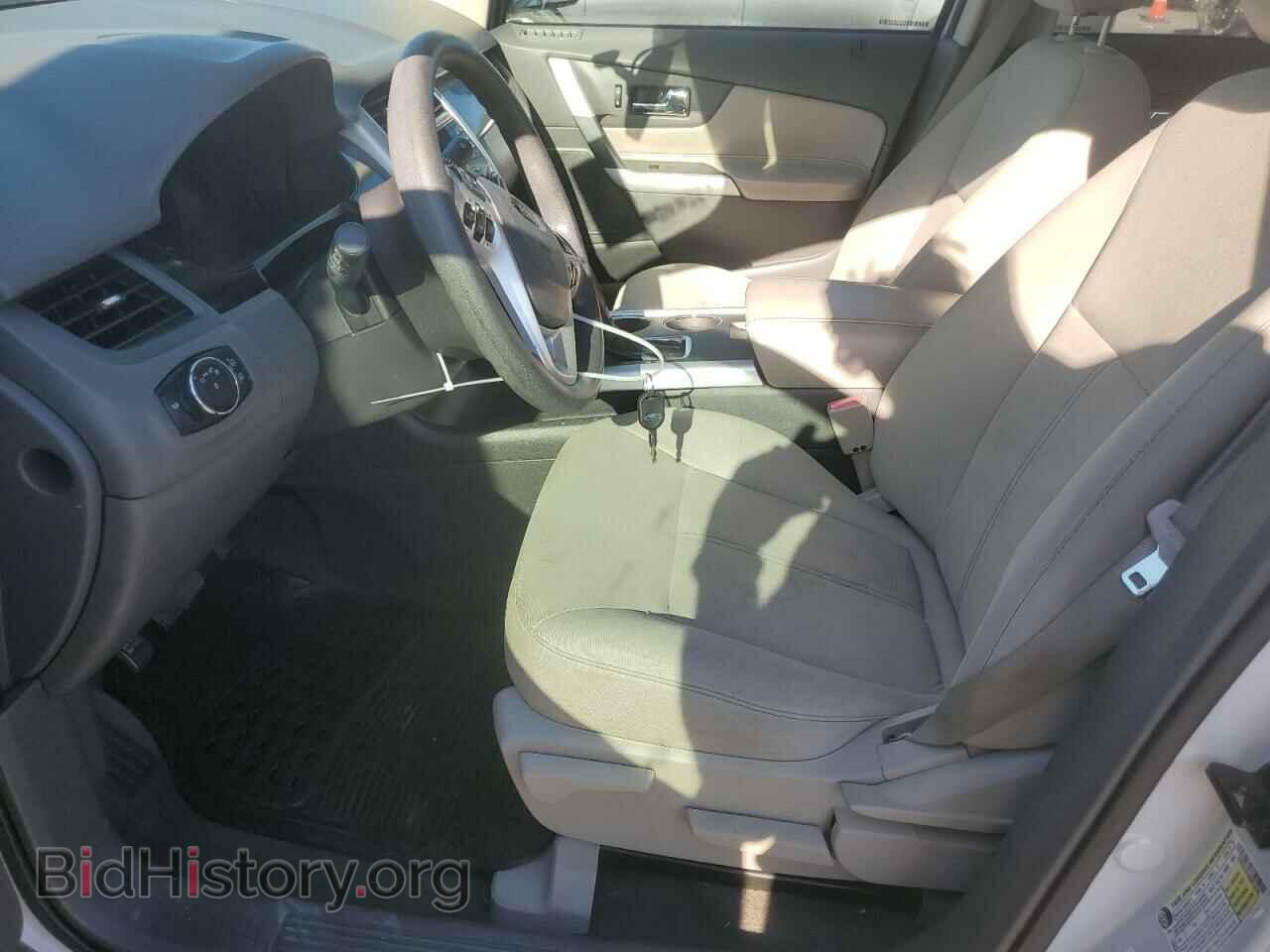 2013 FORD EDGE - VIN: 2FMDK3GCXDBB14794 - Фото 7